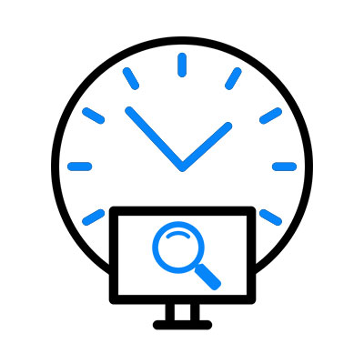 Select time and camera
