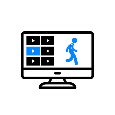 Review all videos, trace their footsteps