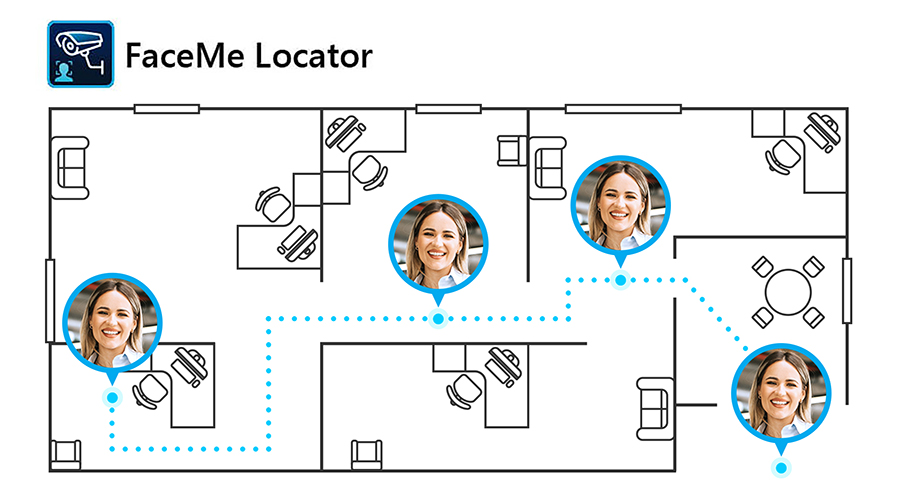 Search by Face with FaceMe<sup>®</sup> Locator